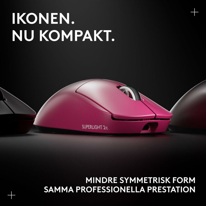Logitech G PRO X Superlight 2c Rose