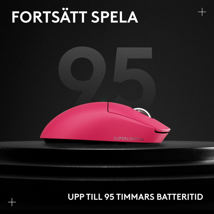 Logitech G PRO X Superlight 2c Rose