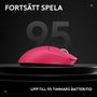 Logitech G PRO X Superlight 2c Rose