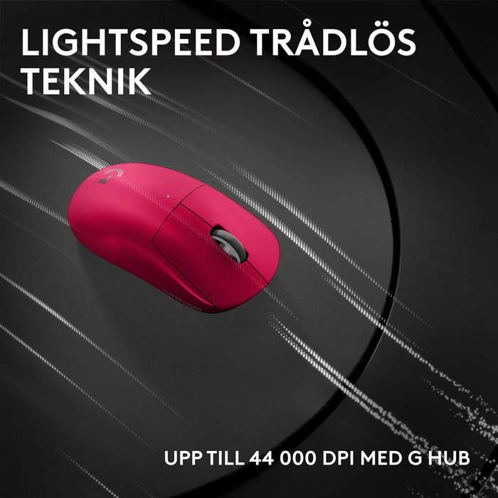 Logitech G PRO X Superlight 2c Rose