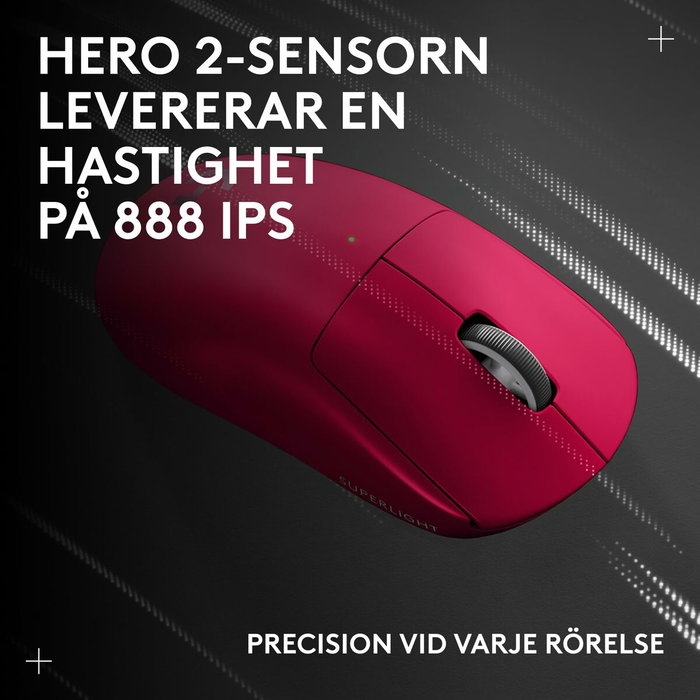 Logitech G PRO X Superlight 2c Rose