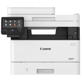 Canon Multifonction Laser MF455dw Monochrome - Imprimante Scan Copie Fax WiFi, bac 250 feuilles, Sensys 38ppm