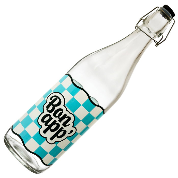 Cook Concept Bouteille en verre Ludique 1 L