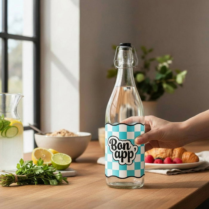 Cook Concept Bouteille en verre Ludique 1 L