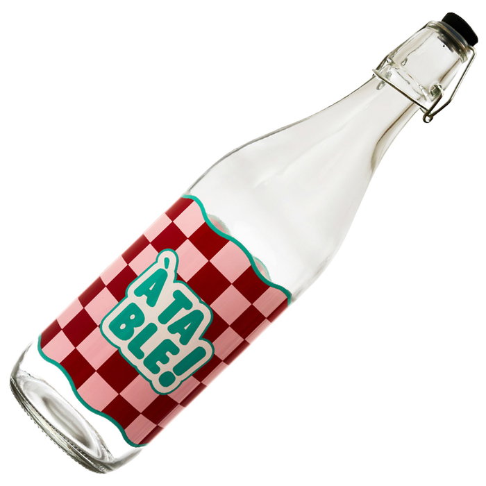 Cook Concept Bouteille en verre Ludique 1 L