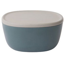Berghoff 3950055 - Bol avec Couvercle Grande Capacité en Verre Trempé, 24 cm, Noir