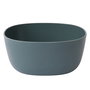 Berghoff 3950055 - Bol avec Couvercle Grande Capacité en Verre Trempé, 24 cm, Noir