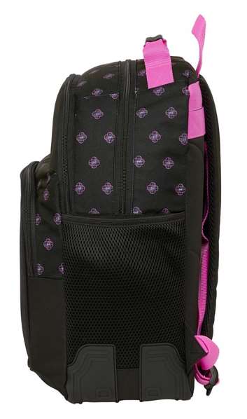 Safta Sac à dos double Kpop Demon Hunters Noir Safta Sac à dos double Kpop Demon Hunters Noir
