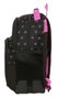 Safta Sac à dos double Kpop Demon Hunters Noir