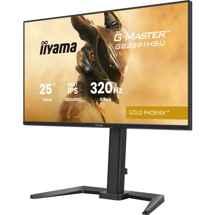 IIYAMA G-MASTER Gold Phoenix GB2591HSU-B1 24.5 1920x1080 320Hz Écran PC Gaming