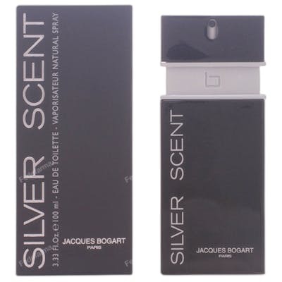 Jacques Bogart Silver Scent Eau de Toilette 100 ml