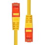 ProXtend Câble Ethernet CAT6 U/UTP CCA PVC Jaune 5 m