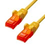 ProXtend Câble Ethernet CAT6 U/UTP CCA PVC Jaune 5 m