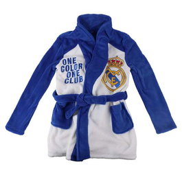 Cerda Pyjama Coral Fleece avec Applications Real Madrid pour Enfant 4 Ans