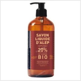 LA CORVETTE Savon liquide Alepo Bio 500ml