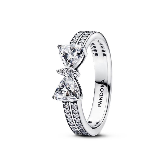 Bague Femme Pandora 193552C01-52 12 Argenté Bague Femme Pandora 193552C01-52 12 Argenté