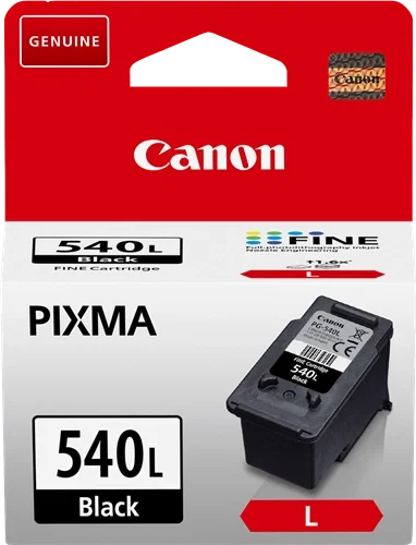 Canon PG-540 5225B001 Cartouche d'encre noire pour imprimante, 180 pages Canon PG-540 5225B001 Cartouche d'encre noire pour imprimante, 180 pages