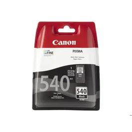 Canon PG-540 5225B001 Cartouche d'encre noire pigmentée 8 ml avec technologie ChromaLife100 pour imprimantes PIXMA séries MG et MX