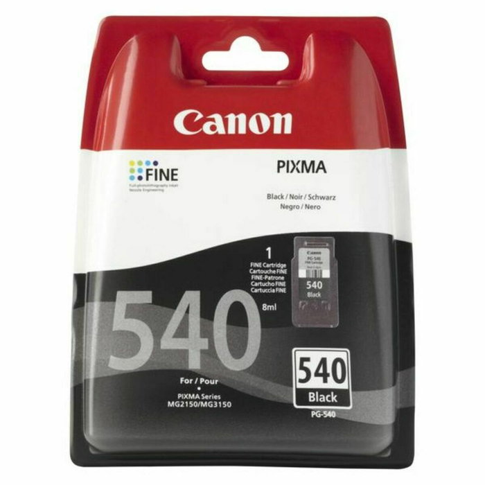 Canon PG-540 Cartouche d'encre noire, 8 ml