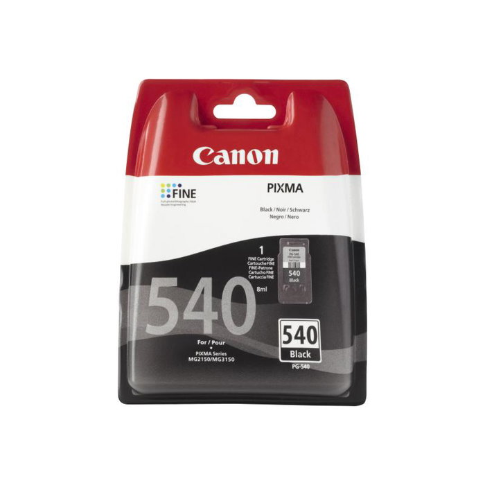 Canon PG-540 Cartouche d'encre noire, 8 ml