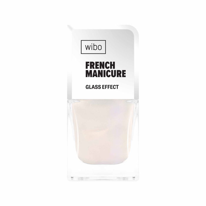Wibo - Vernis à ongles effet French Manicure, teinte 9, flacon de 8.5 ml - Maquillage Wibo - Vernis à ongles effet French Manicure, teinte 9, flacon de 8.5 ml - Maquillage