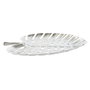 Centre de Table Home ESPRIT Argenté Aluminium 38,5 x 28 x 3 cm