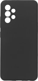 eSTUFF Coque silicone Samsung Galaxy A32 4G MADRID - Noir