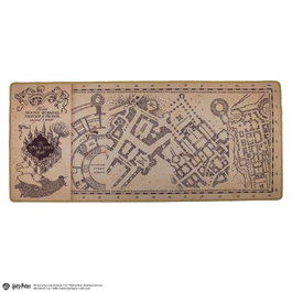 Cinereplicas Tapis de Souris Harry Potter Le Carte du Maraudeur Grand Format, Neoprene, Microtexture, Antiderapant