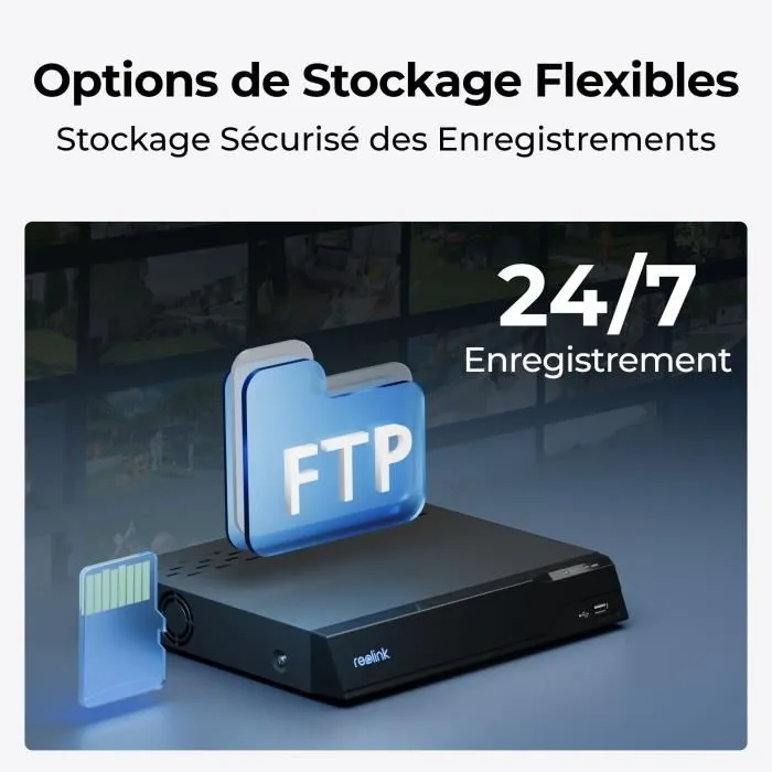 Reolink Caméra d'extérieur W320 Blanche