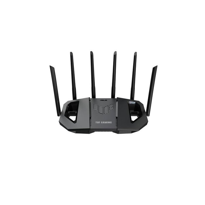 Asus TUF-BE6500 Routeur Wi-Fi 6E Gaming 6500 Mbps, Réf. 90IG0920-MO9C00