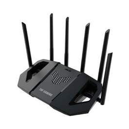 Asus TUF-BE6500 Routeur Wi-Fi 6E Gaming 6500 Mbps, Réf. 90IG0920-MO9C00