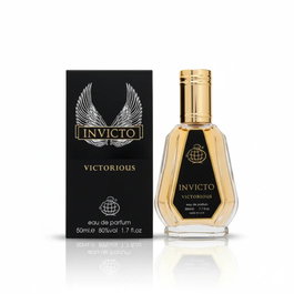 Fragrance World Invicto Victorious Eau de Parfum pour Hommes 50 ml