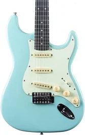 EKO Guitare Électrique Starter ST300 Type Strat - Bleu Daphne