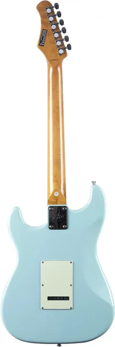 EKO Guitare Électrique Starter ST300 Type Strat - Bleu Daphne