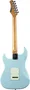 EKO Guitare Électrique Starter ST300 Type Strat - Bleu Daphne