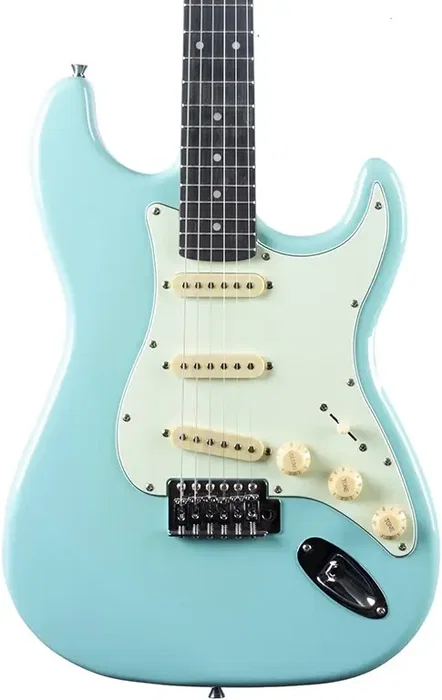 EKO Guitare Électrique Starter ST300 Type Strat - Bleu Daphne