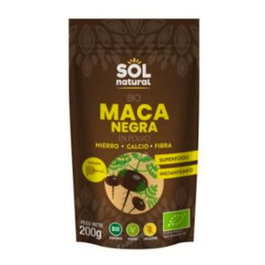 SOLNATURAL Maca noire en poudre BIO