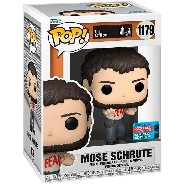 FUNKO Figura POP The Office Mose Schrute Exclusive FUNKO Figura POP The Office Mose Schrute Exclusive