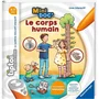 Ravensburger Tiptoi - Livre interactif éducatif sans écran Mini Doc' Le corps humain - Dès 4 ans - 13099019