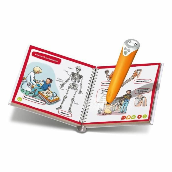 Ravensburger tiptoi Mini Doc' Le corps humain - Livre interactif