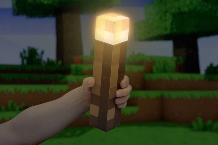 Minecraft lampe torche Minecraft lampe torche