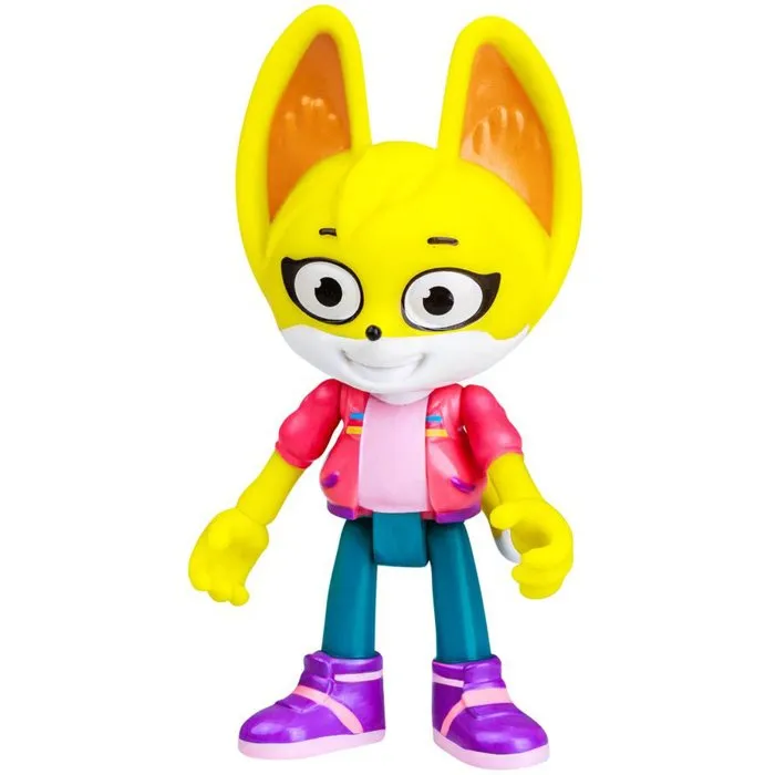 Bandai Enquetes Sauvages - Figurine Sam Snow et Moto Tout-Terrain 8 cm - PMCC9010 - Modèle aléatoire