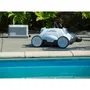 Ubbink Robotclean 1 - Robot nettoyeur de piscine avec filtre de 2 microns, adapté à tous revêtements pour bassins jusqu'à 6x10m