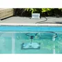 Ubbink Robotclean 1 - Robot nettoyeur de piscine avec filtre de 2 microns, adapté à tous revêtements pour bassins jusqu'à 6x10m