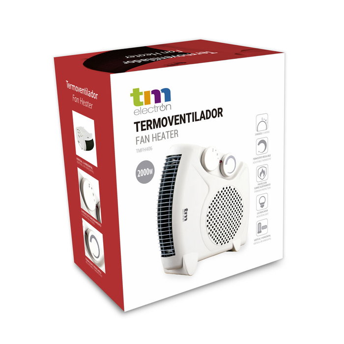 Thermo Ventilateur Portable TM Electron 1000-2000 W Thermo Ventilateur Portable TM Electron 1000-2000 W