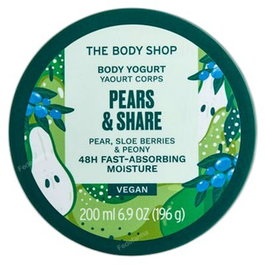 The Body Shop Body Yogurt à la poire 200 ml