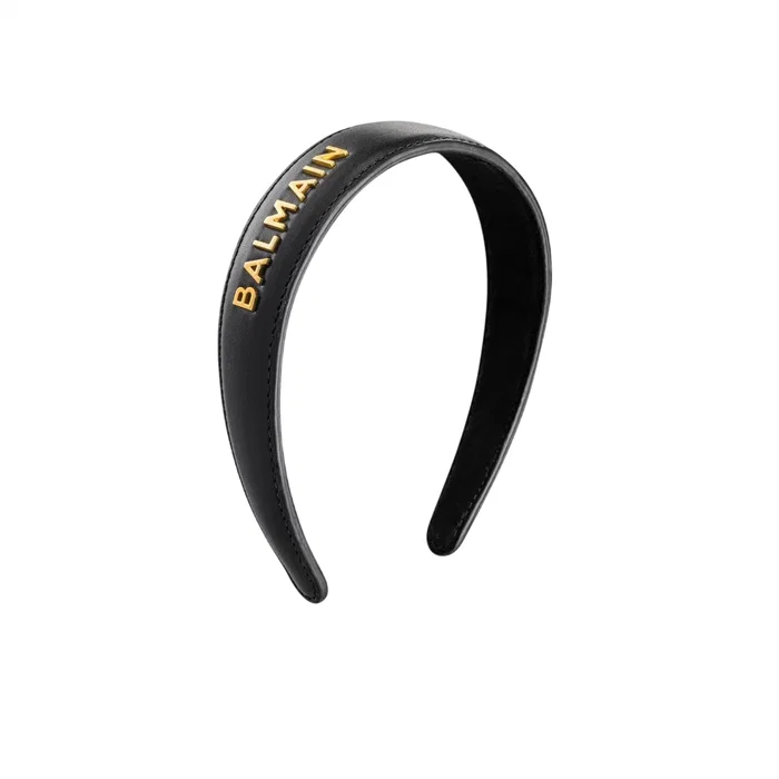 Balmain Professionnel Bandeau pour cheveux Noir Balmain Professionnel Bandeau pour cheveux Noir