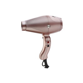 Gammapiu Secador Aria Gold Rose - Séchoir cheveux professionnel ultraléger 380g, revêtement turmaline, puissant et silencieux
