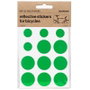 Bookman Kit d'autocollants réfléchissants pour vélo