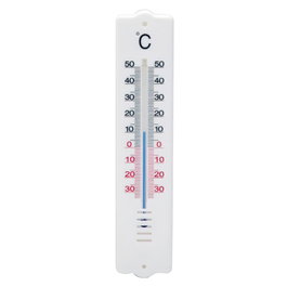 ORYX Thermomètre intérieur/extérieur en plastique 20 cm